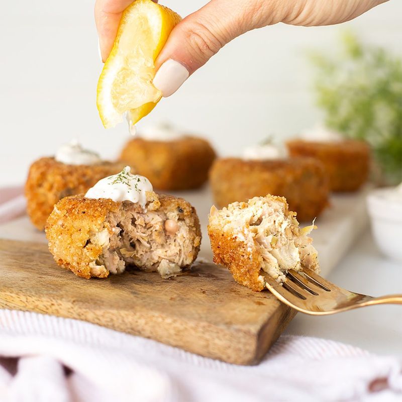 Jackfruit Crab Cakes