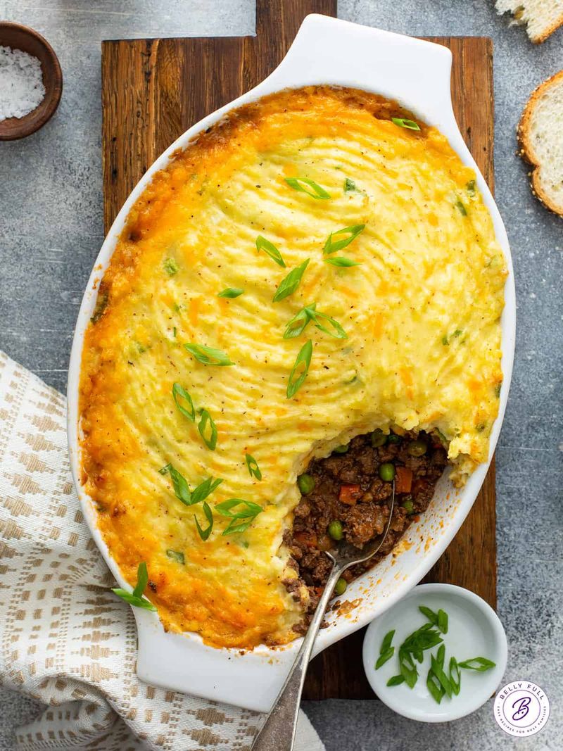Shepherd's Pie Potato Paradise