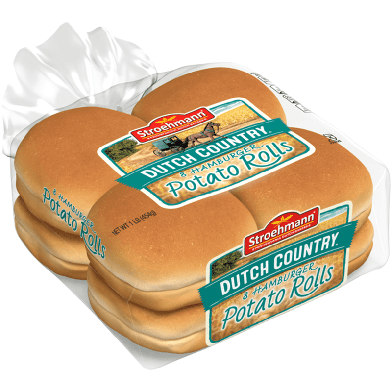 Stroehmann Dutch Country Hamburger Buns