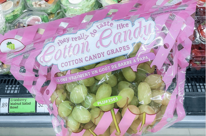 Cotton Candy Grapes