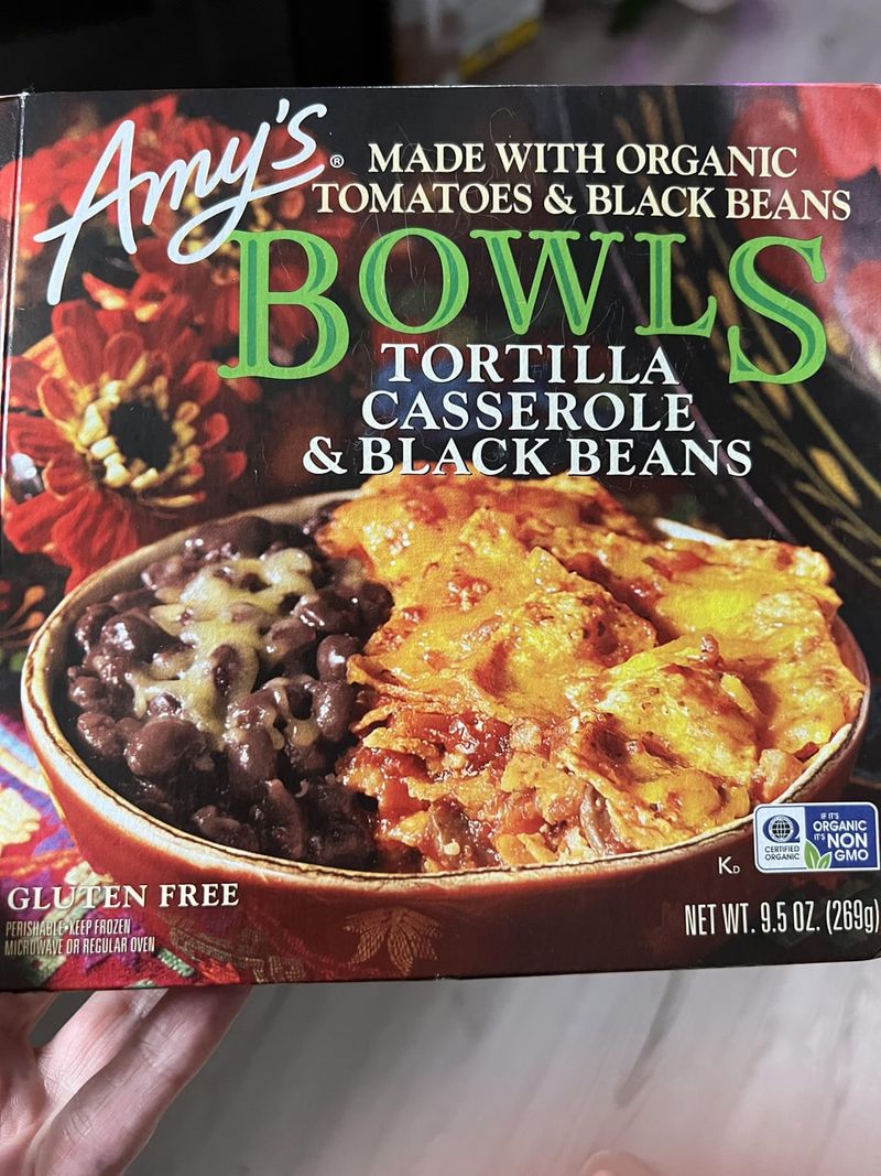 Amy's Organic Bowls