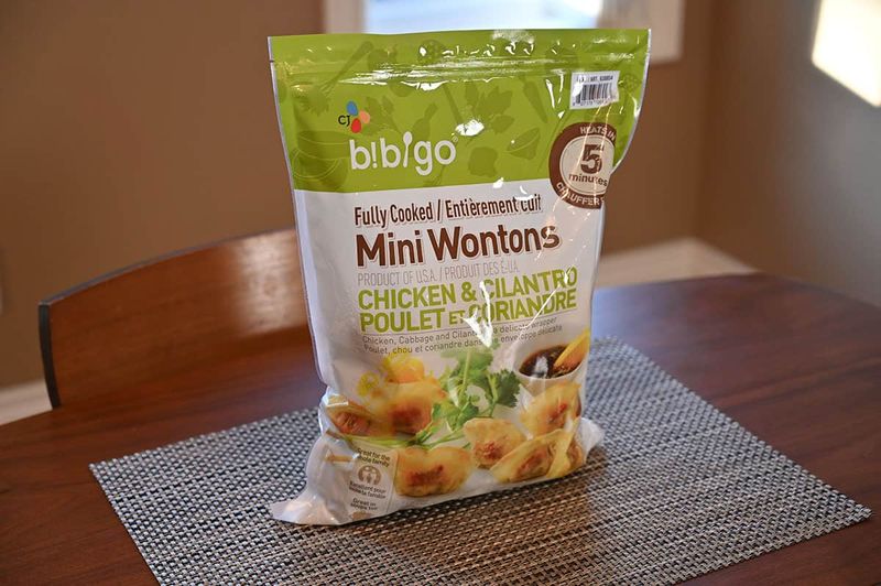 CJ Bibigo Mini Wontons Chicken & Cilantro