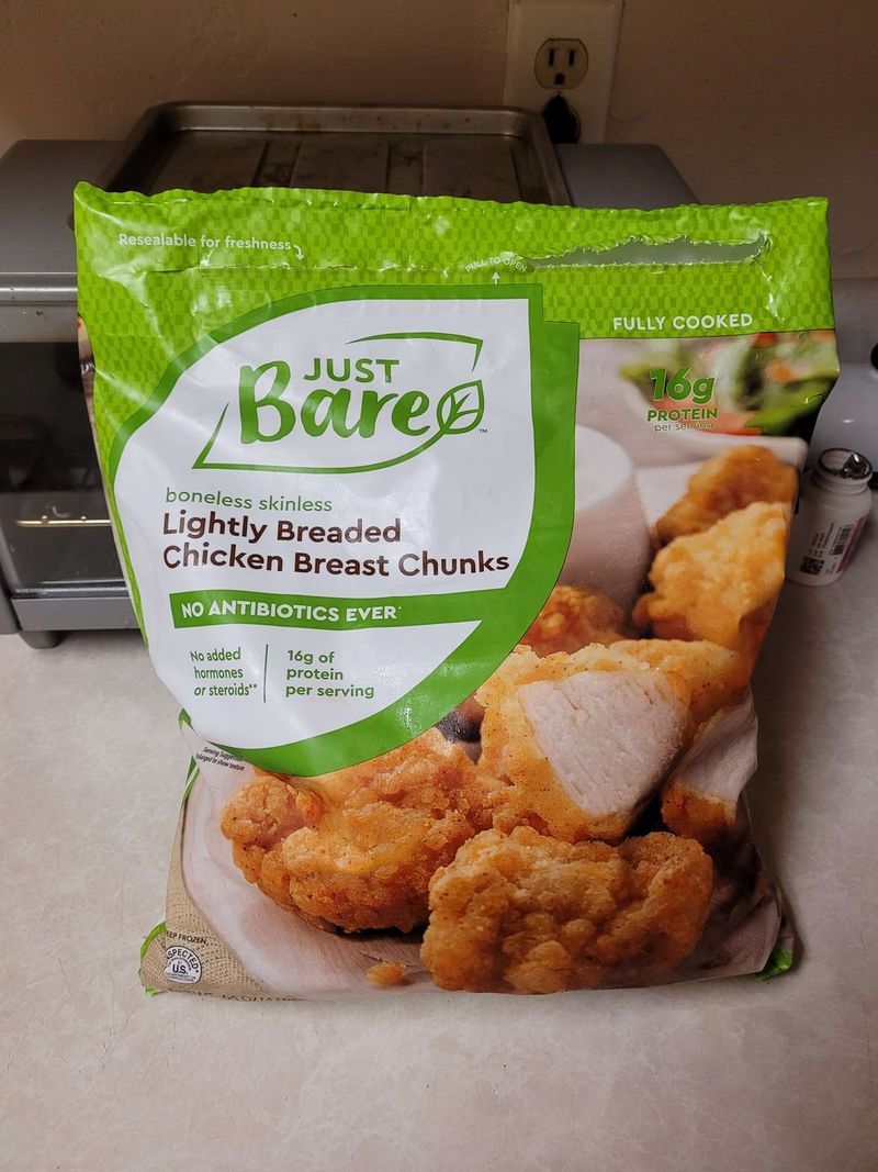 Just Bare Lightly Breaded Chicken Breast Chunks