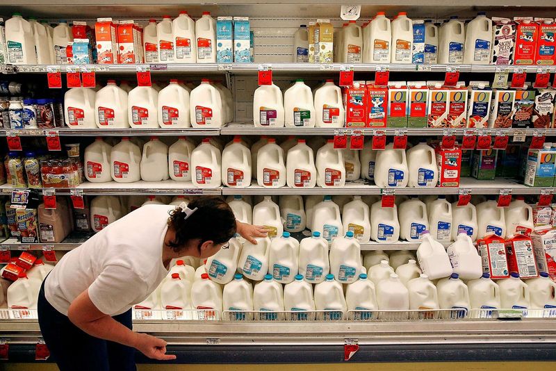 Milk In Bulk