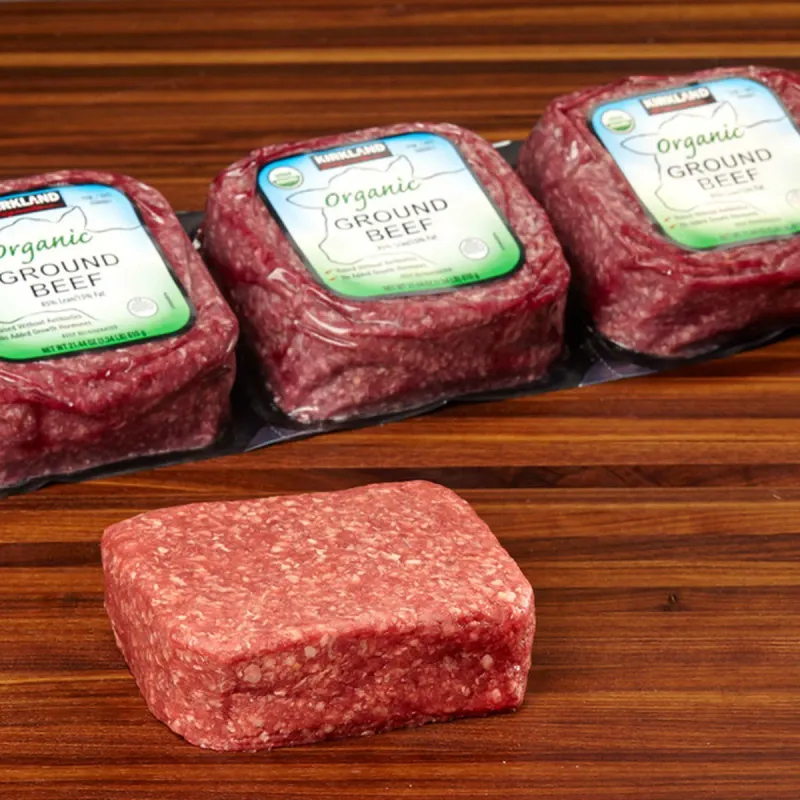 Kirkland Signature Organic Ground Beef