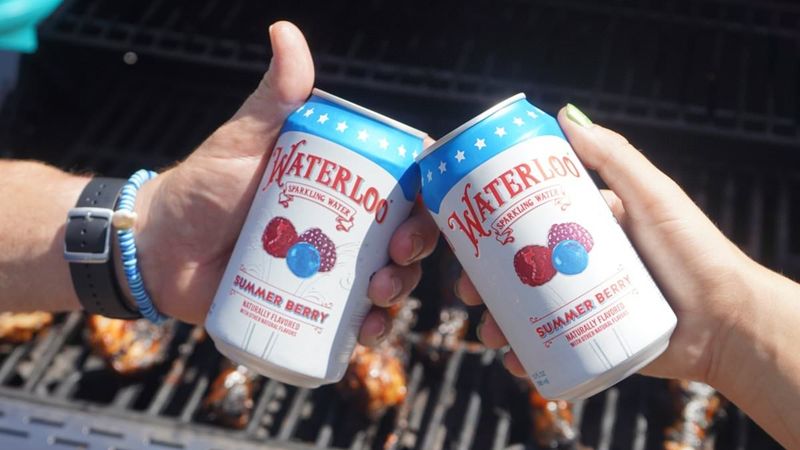 Waterloo Summer Berry Sparkling Water