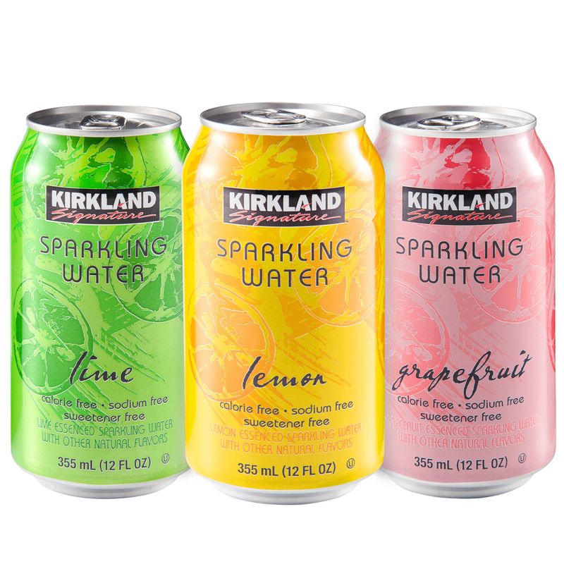 Kirkland Signature Sparkling Water
