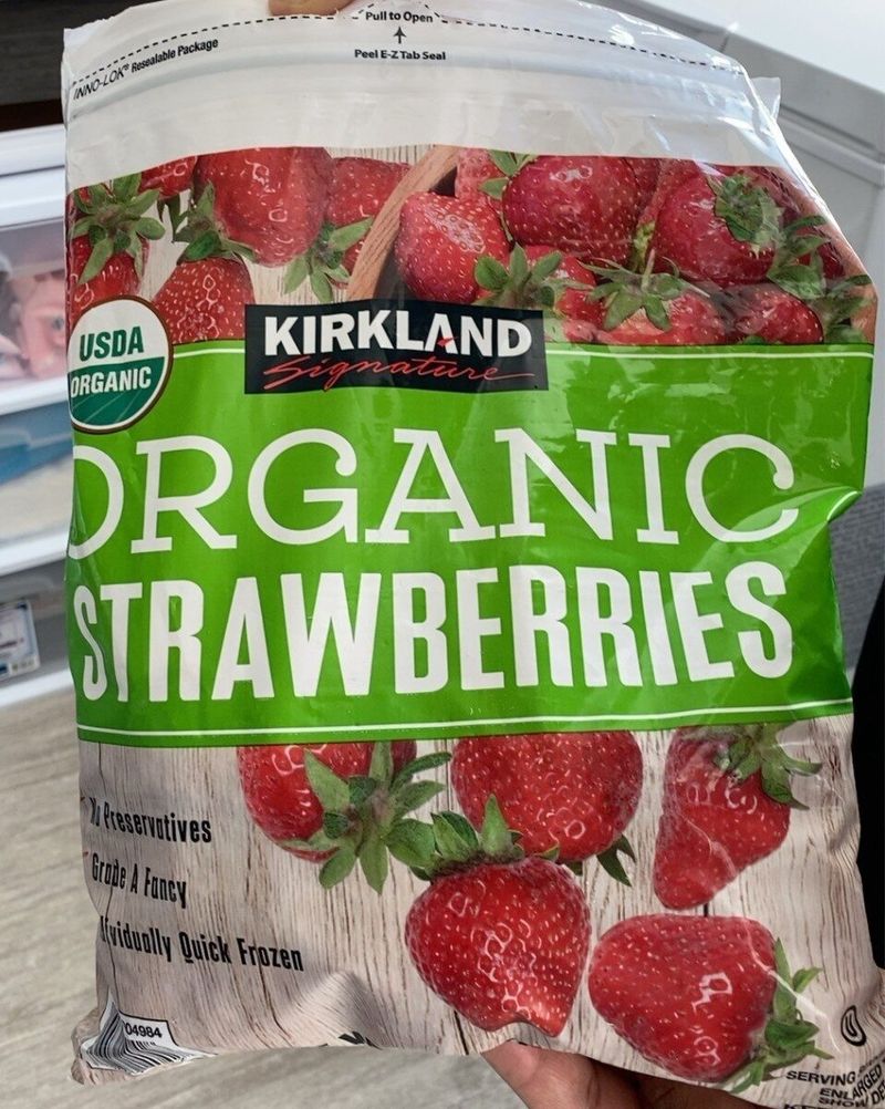Kirkland Signature Organic Strawberries