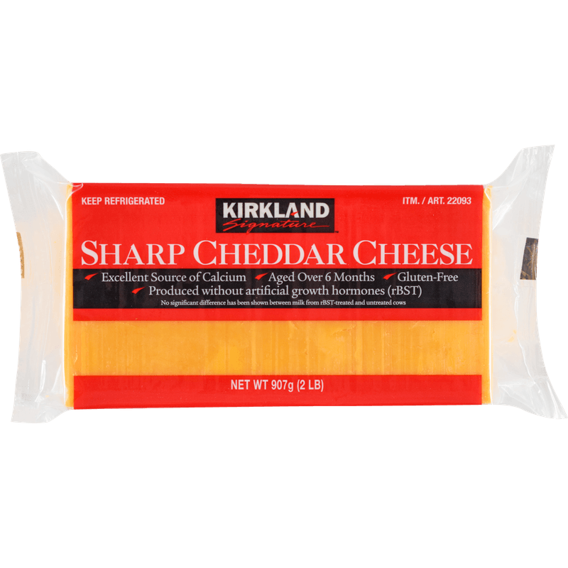 Kirkland Signature Sharp Cheddar Cheese