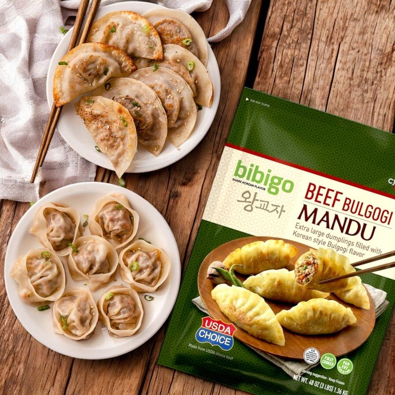 Bibigo Korean-Style Steamed Dumplings