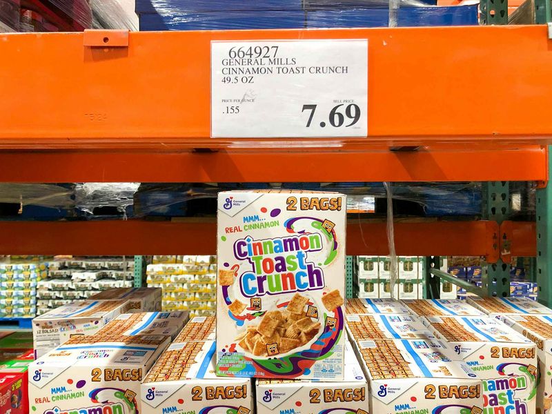 Huge Cereal Boxes