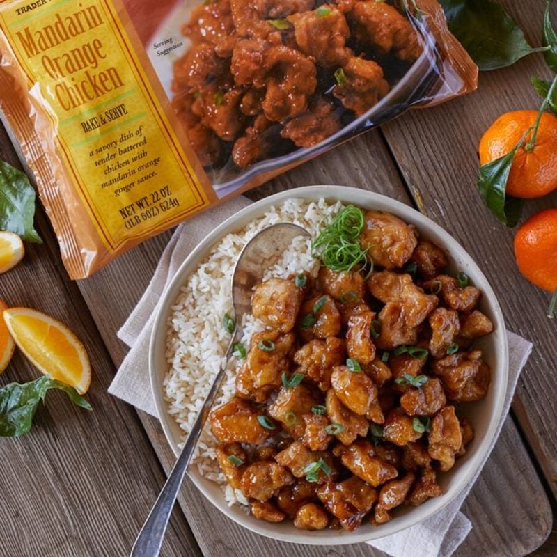 Trader Joe's Mandarin Orange Chicken