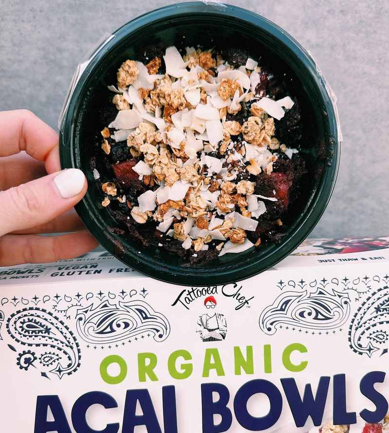 Kirkland Signature Organic Acai Bowls