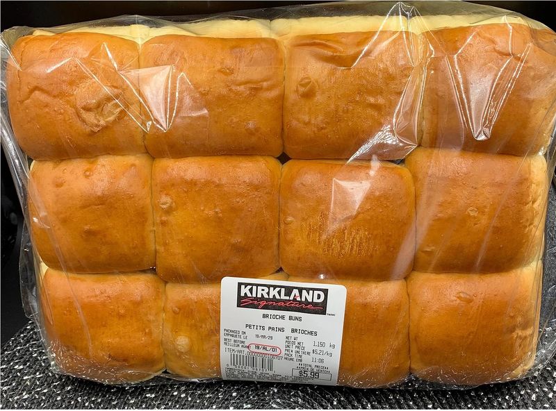 Kirkland Signature Brioche Buns