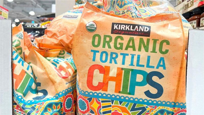 Kirkland Signature Tortilla Chips