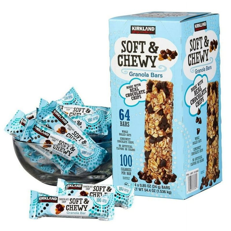 Kirkland Signature Chewy Granola Bars