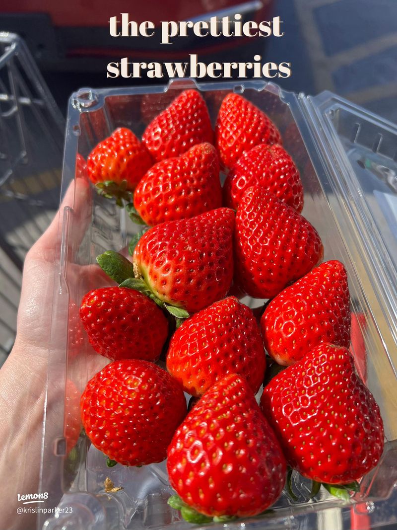 Organic Strawberries