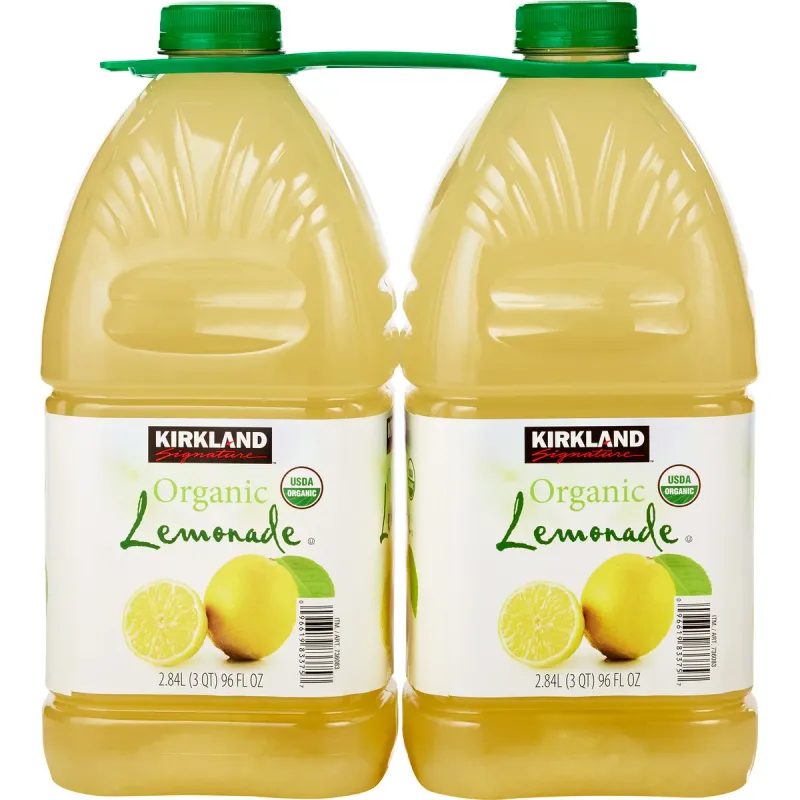 Kirkland Signature Organic Lemonade