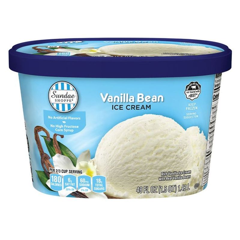 Aldi's Belmont Vanilla Ice Cream