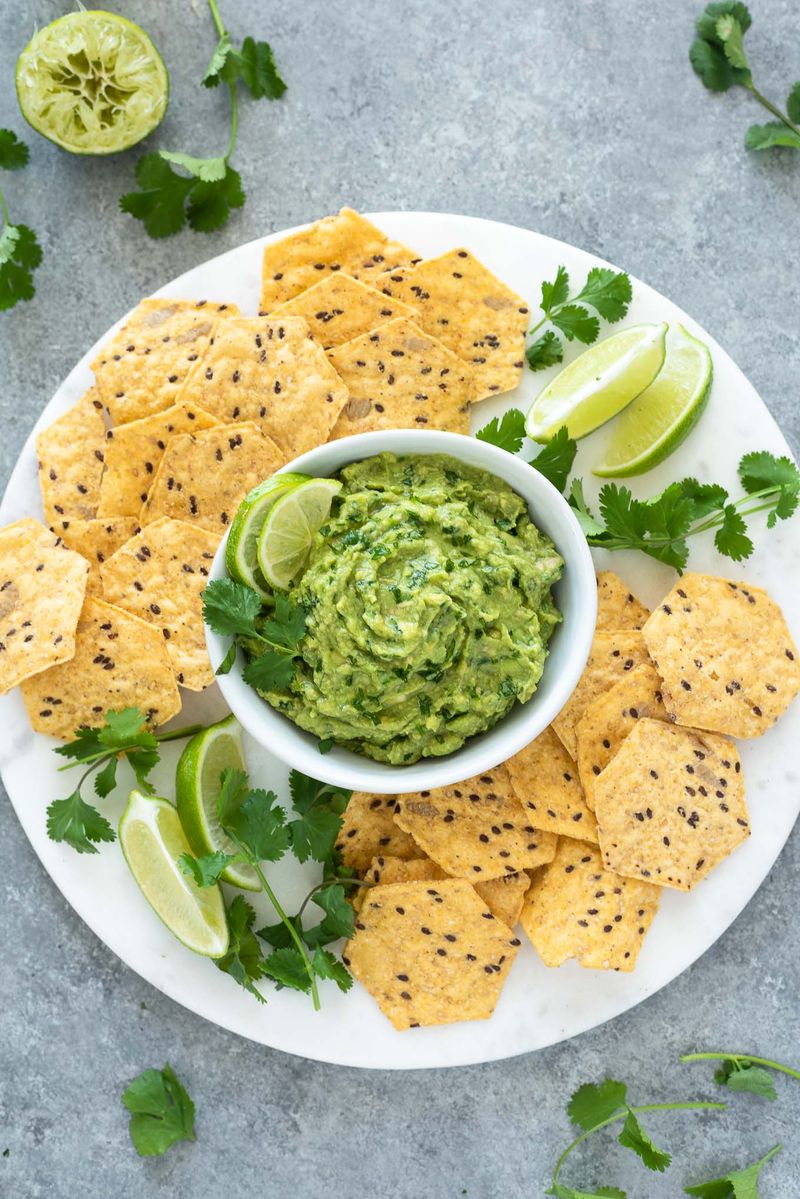 Pre-Made Guacamole