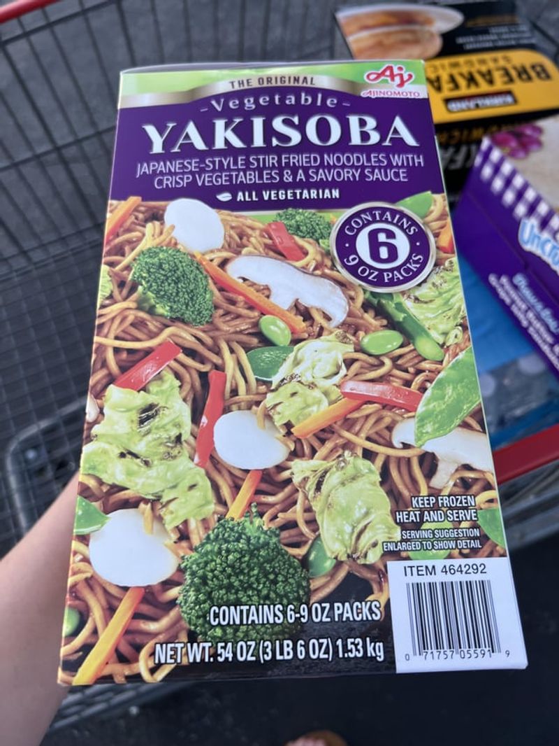Ajinomoto Yakisoba Stir Fry