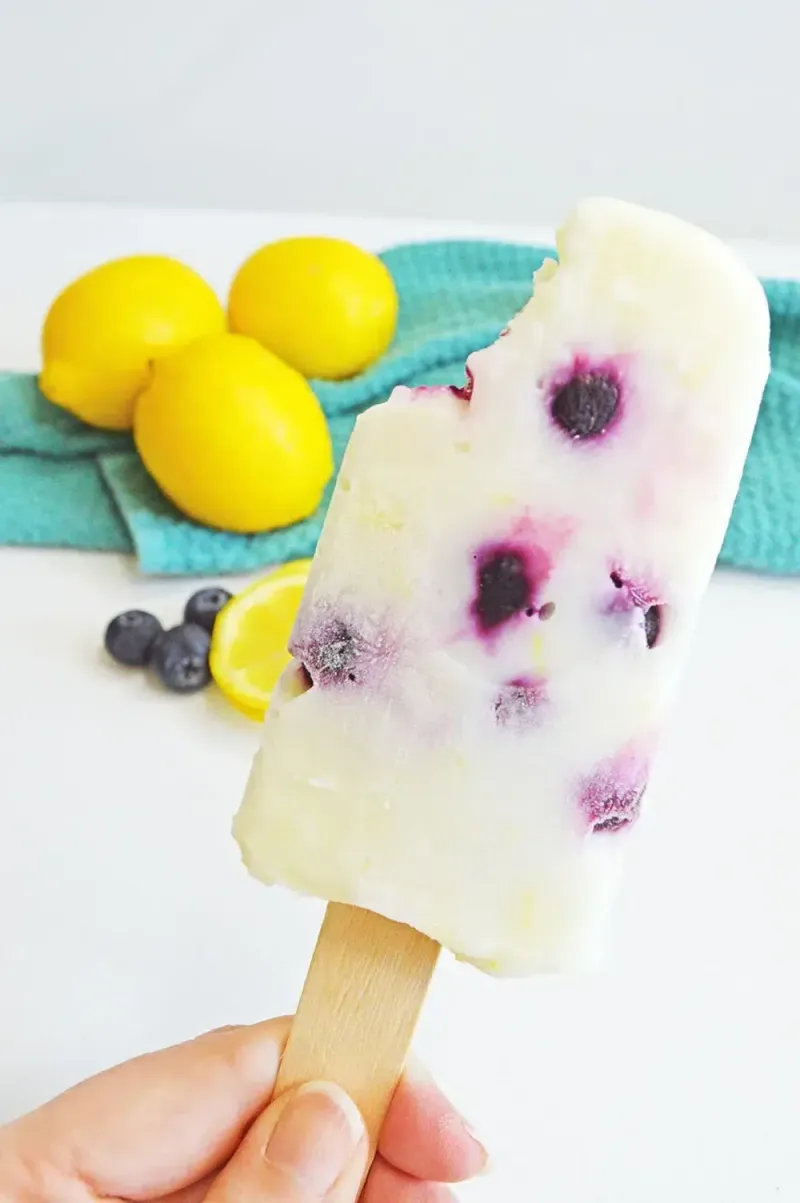 Lemon Blueberry Burst