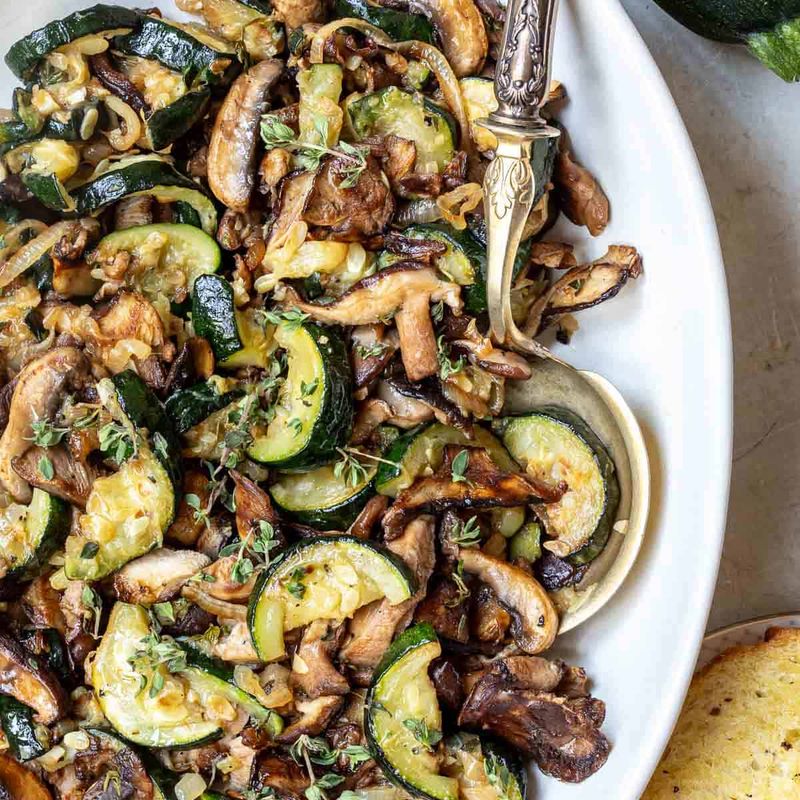 Zucchini Sardines