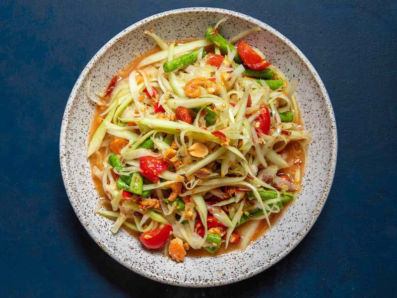 Thai Green Papaya Slaw