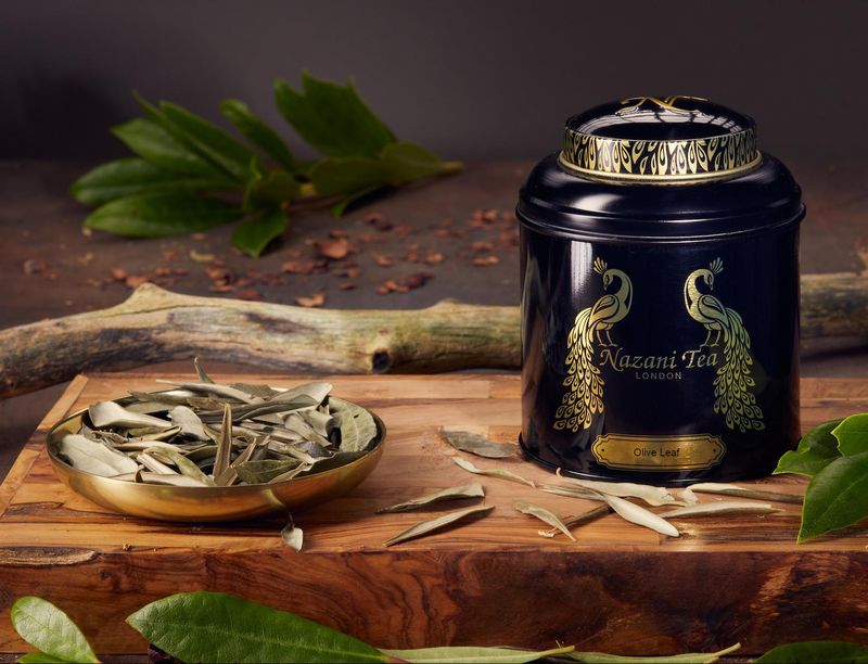 Olive Leaf Tea