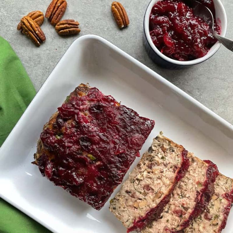 Cranberry Apple Turkey Loaf