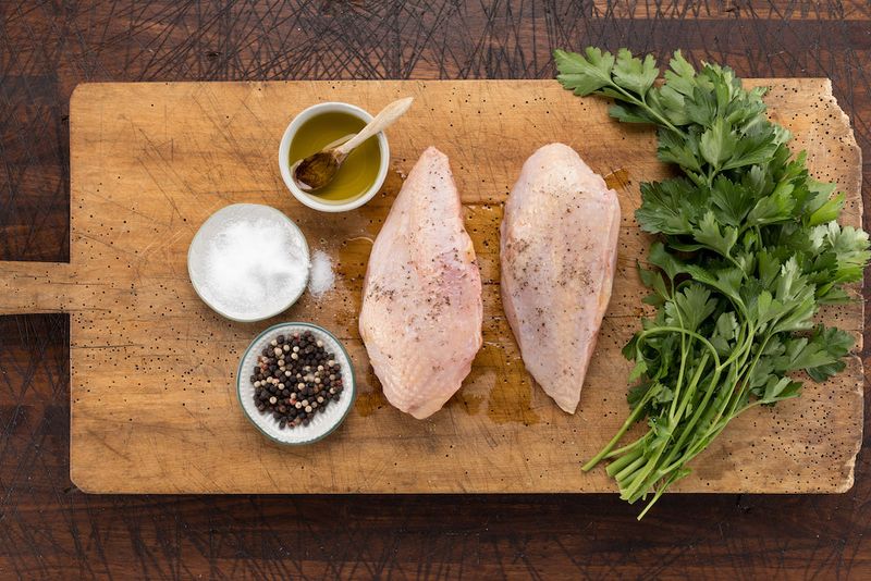 Chicken Treated With Chlorine