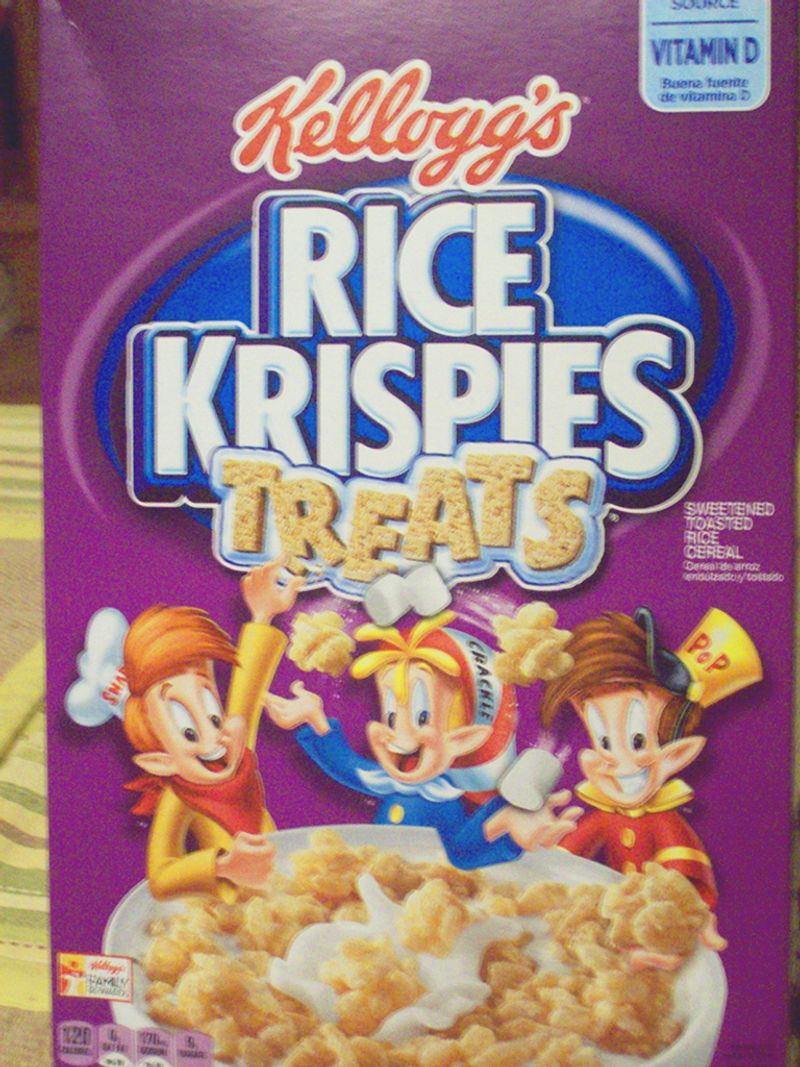 Rice Krispies Treats Chocolate Frosted Cereal
