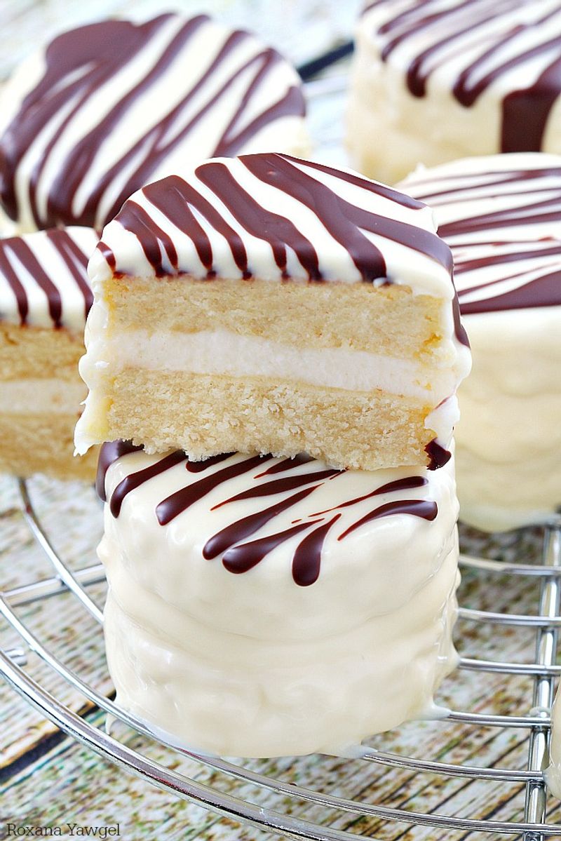 Little Debbie Zebra Cakes