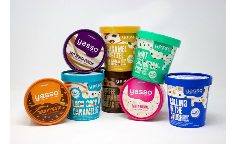 Yasso Frozen Greek Yogurt