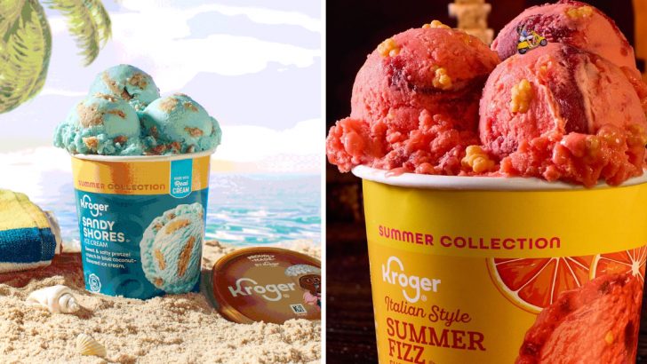 Kroger Debuts 4 New Summer Ice Cream Flavors (Plus 10 Icons Still Ruling The Freezer Aisle)