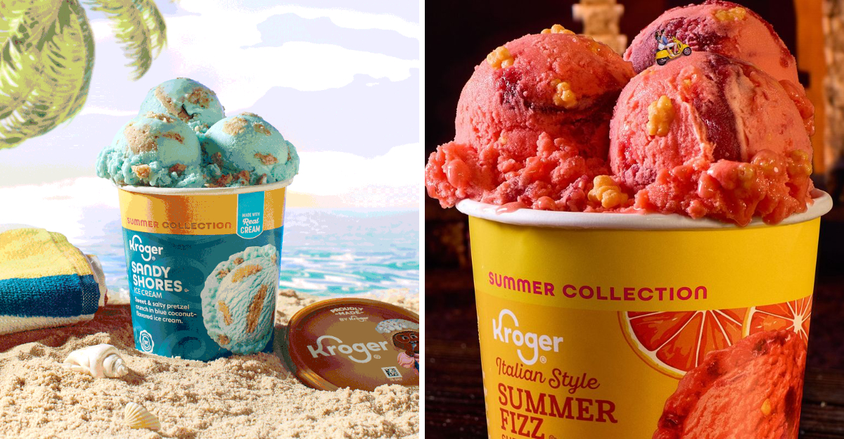kroger ice cream