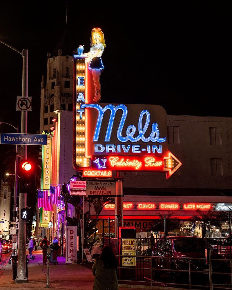 Mel's Drive-In - West Hollywood, CA