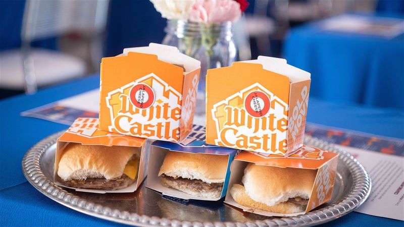 White Castle's Menu Offers Plenty Of Slider Options