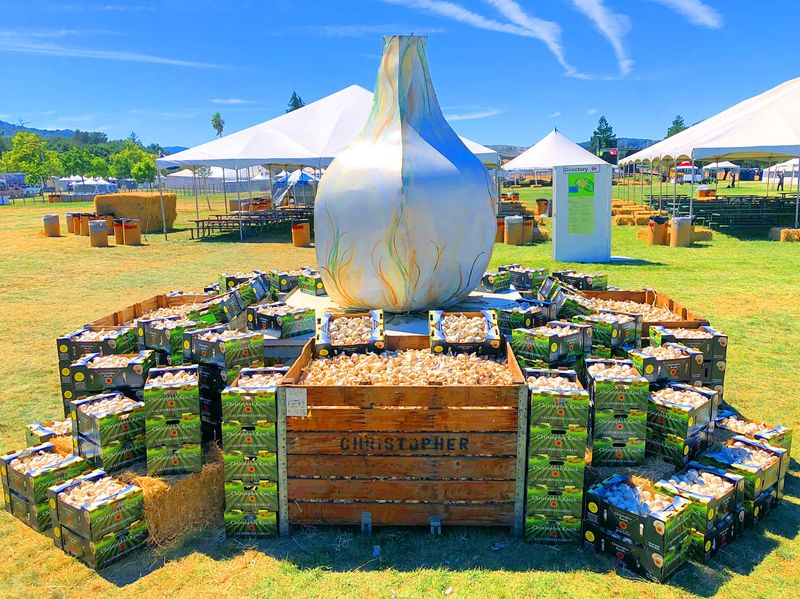 Garlic Harvest Festivals (California, USA)