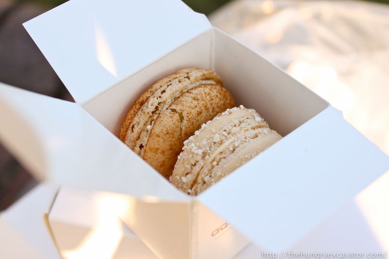 Adriano Zumbo's Salted Caramel Macaron (Sydney, Australia)