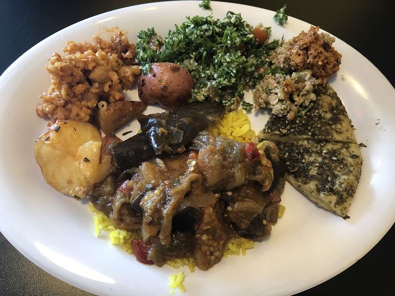 Sanaa’s Gourmet Mediterranean – Sioux Falls, SD