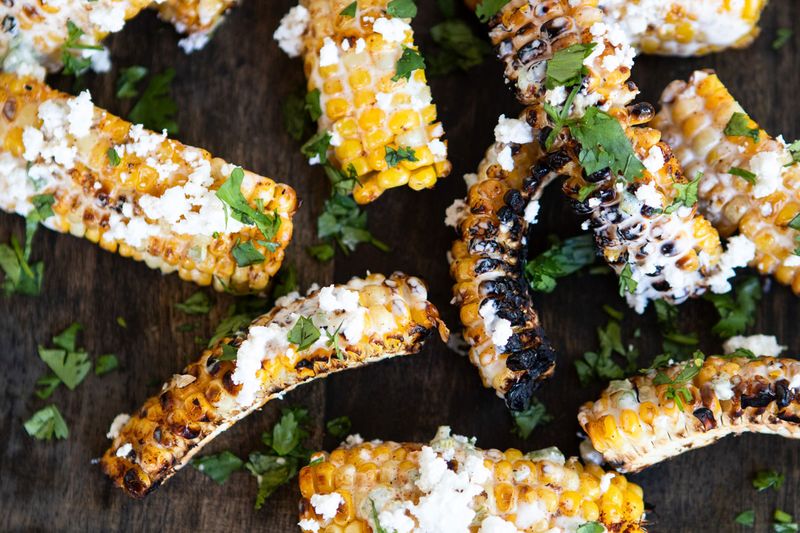 Tattooed Chef Grilled Street Corn