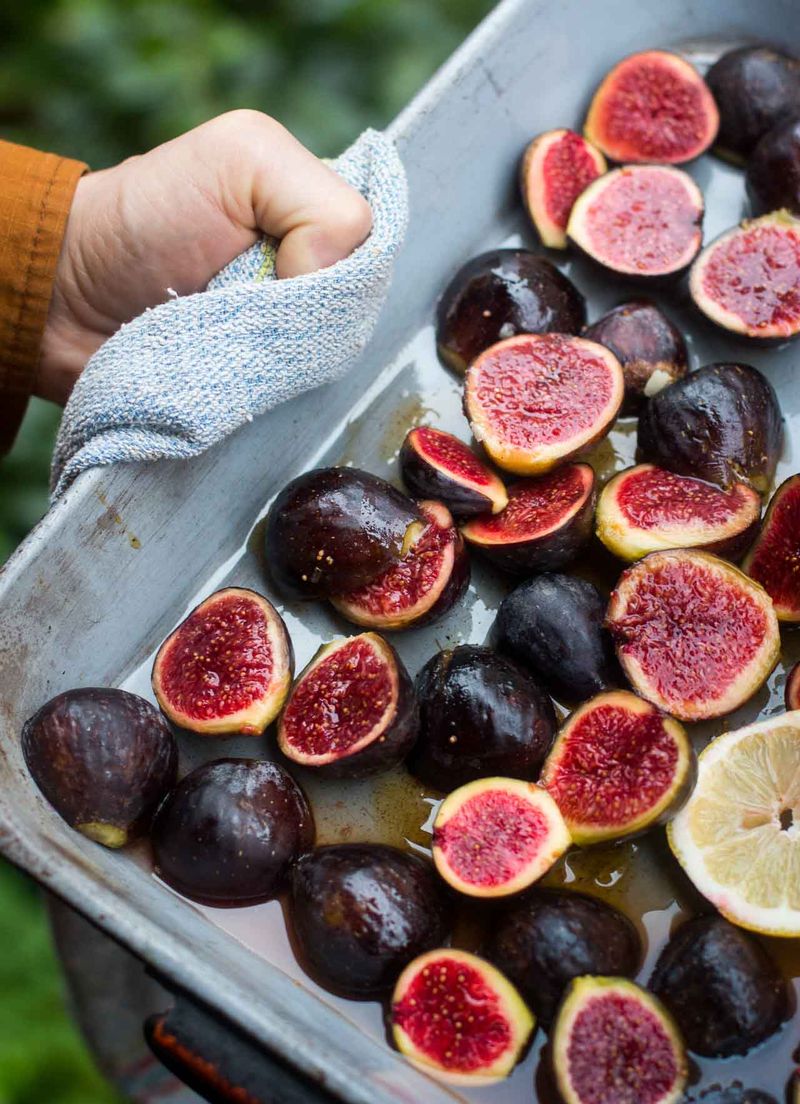 Roast Fruits Before Freezing For Intensity