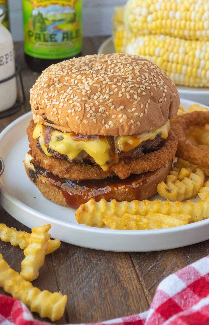 Western Bacon Fatburger