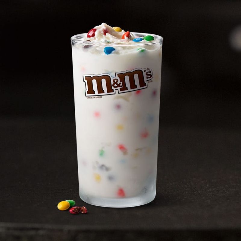 McFlurry With M&M’s (Regular Size)