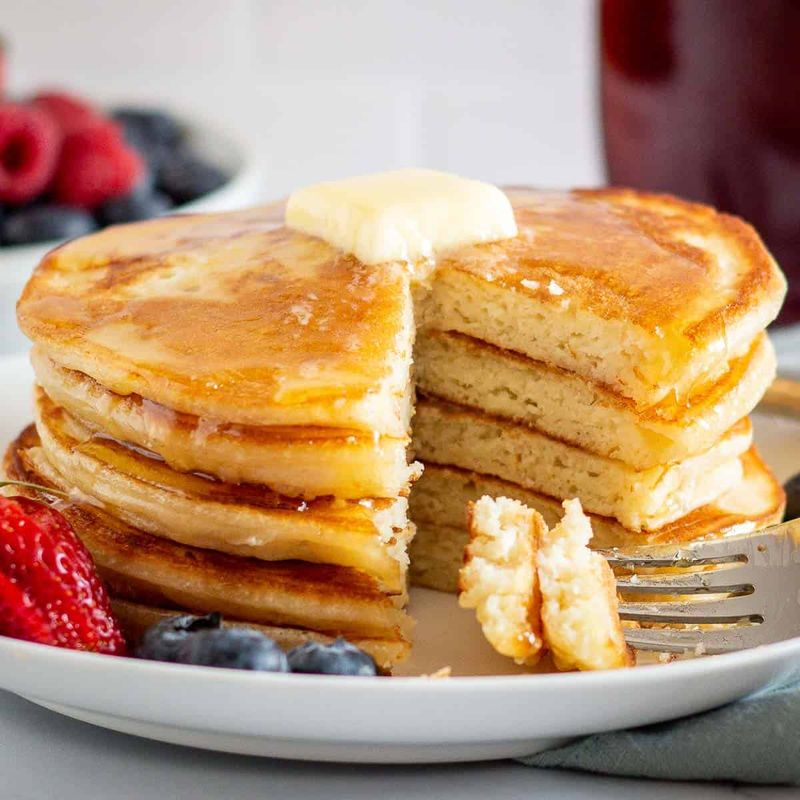 Buttermilk Pancakes That Flip Perfectly Every Time