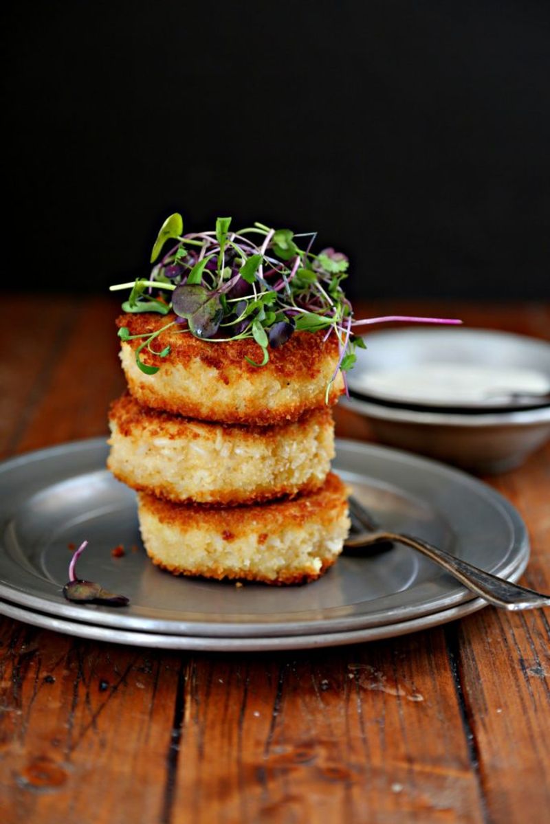 Risotto: Transform Into Crispy Cakes