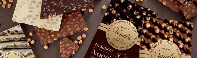 Gianduja Chocolate Bars