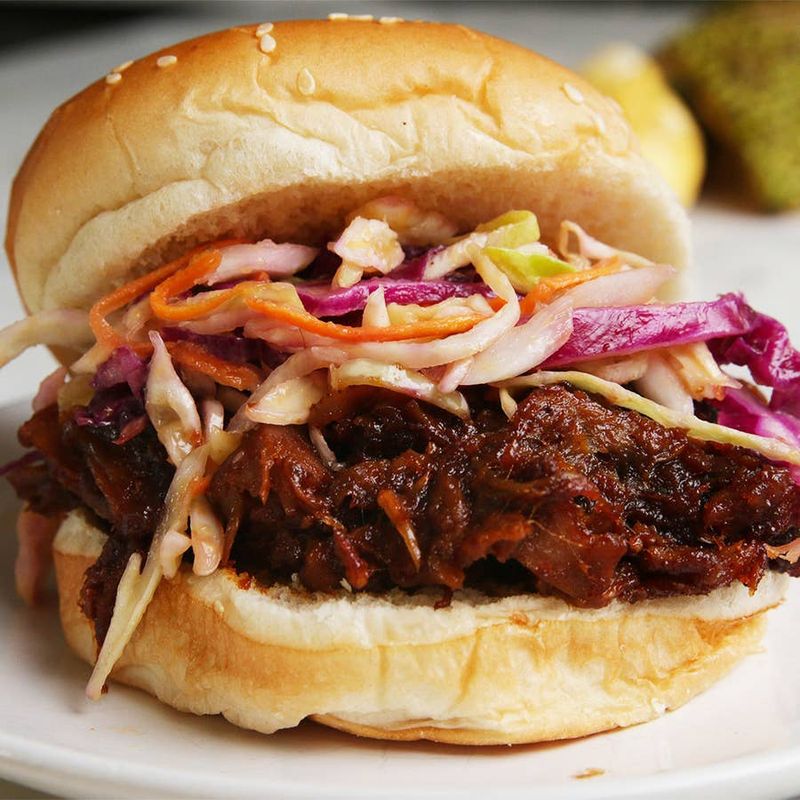 Smoky BBQ Jackfruit Sliders