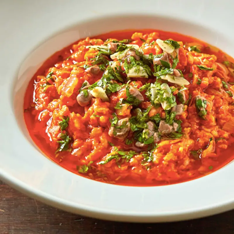 Cook Into Risotto For Deep Flavor